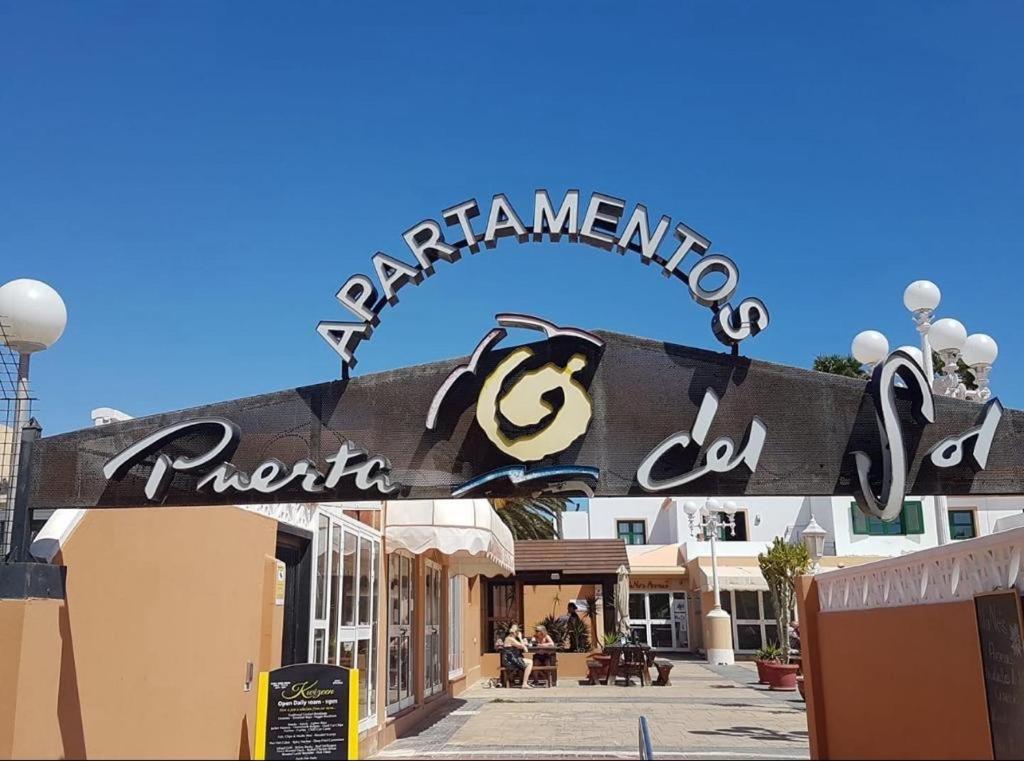 Puerta Del Sol Caleta Fuste Apartamento Caleta De Fuste Exterior foto